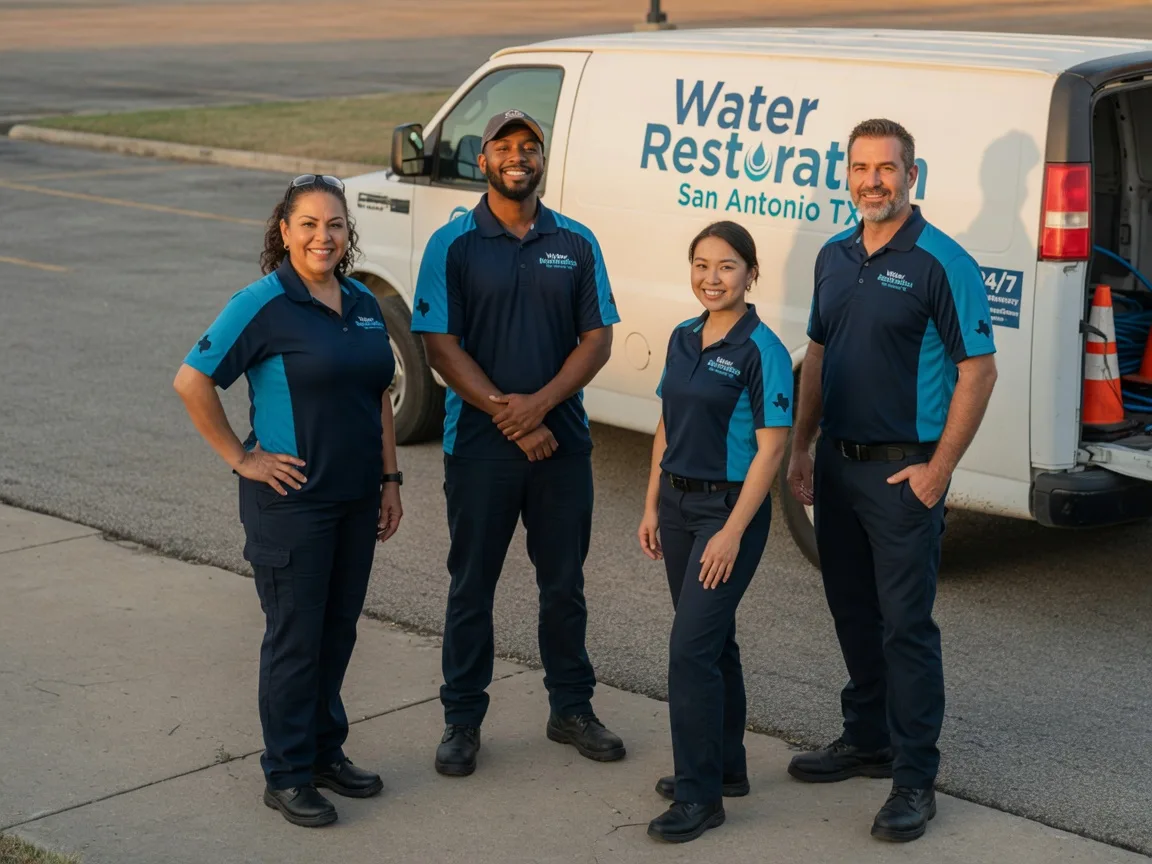 Water Damage Repair company in Lake Dallas, TX