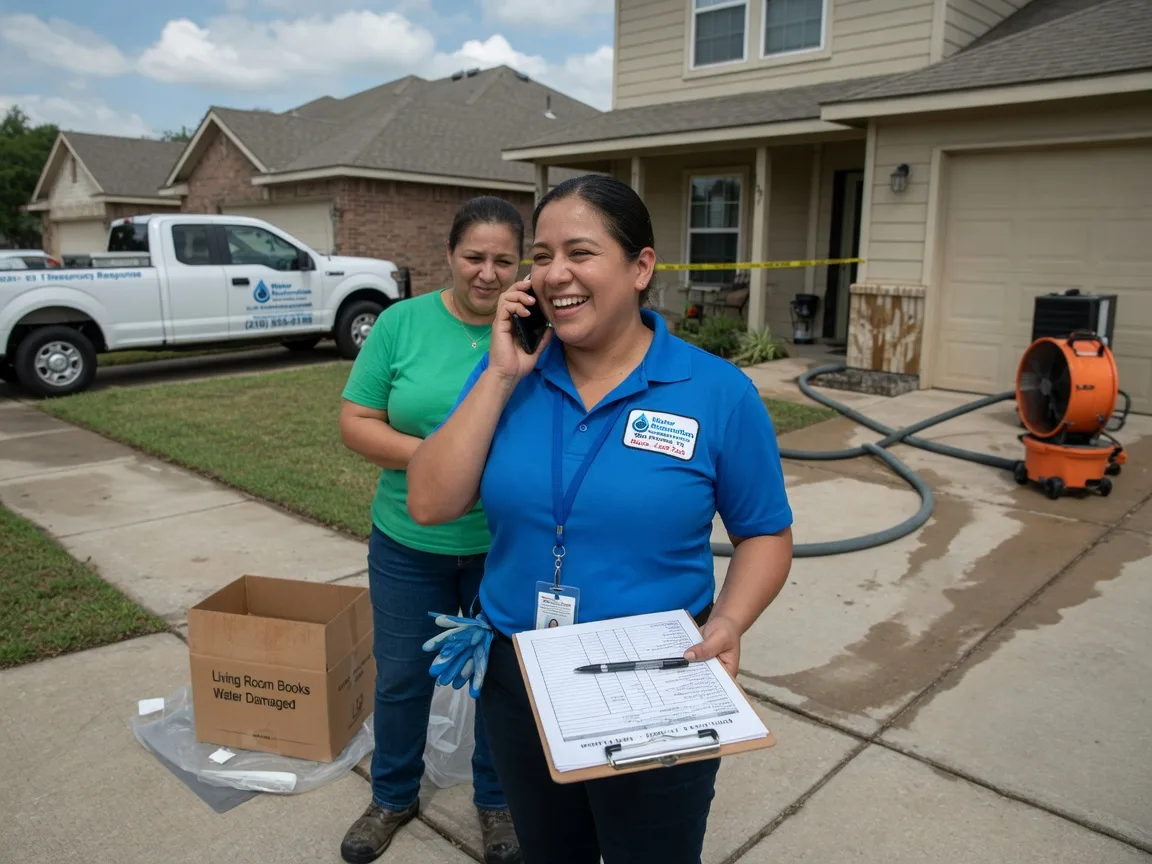 Water Damage Repair Lake Dallas, TX FAQs